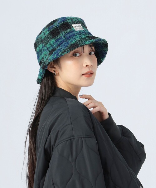 BEAMS HEART・ビームスハート・ハット BEAMS HEART（ビームス ハート）ナイロン バケットハット（帽子