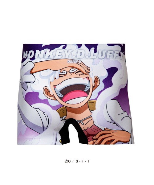 その他 one piece ONE PIECE＞ワンピース アンダーパンツ シームレス ボクサーパンツ