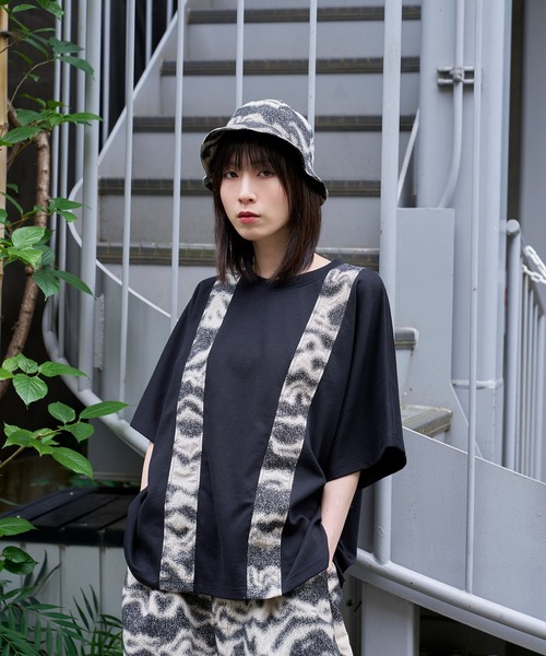 セール】【Nora Lily】Sprayed Jacquard Bucket Hat（ハット