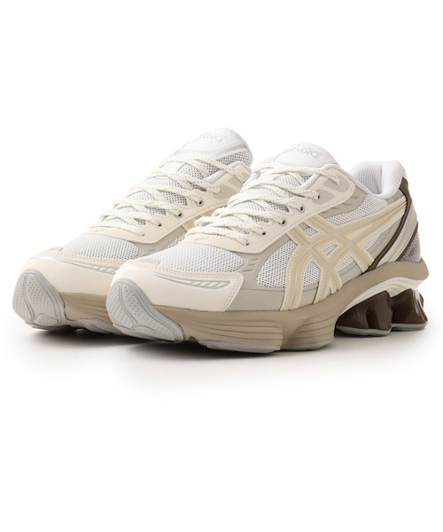 ASICS(アシックス)の「asics GEL-KINETIC FLUENT / アシックス ゲル-キネティック フルーエント(スニーカー・メンズ・ホワイト・27.5cm/27.0cm/26.5cm/26.0cm/29.5cm/29.0cm/28.0cm)」の1枚目の写真