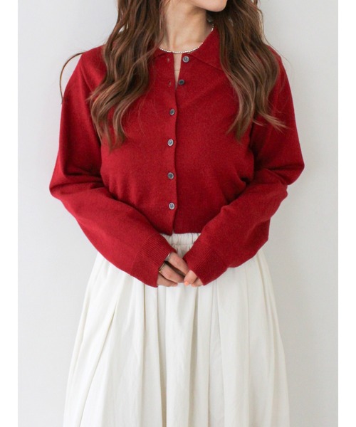 百田夏菜子コラボ】ニットカーディガン（カーディガン/ボレロ