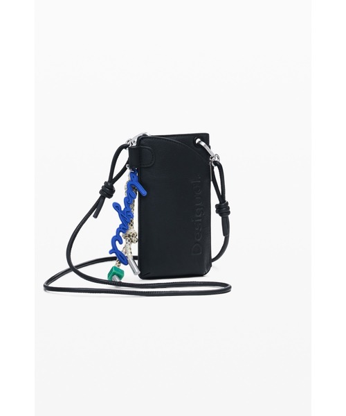 新品✨タグ付き♪  デシグアル　財布　ブラック　柄　ショルダー　大特価‼️ グラフィティ柄ウォレット 26SAYP33 | Desigual (Women