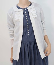 haupia | さざ波雲【カーディガン】(カーディガン/ボレロ)