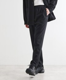 【セットアアップ対応】ポリツイルテーパードパンツ