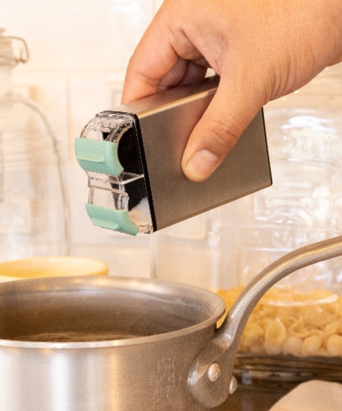 TWIN SPICE JAR MINT/調味料入れ スパイスジャー（キッチンツール