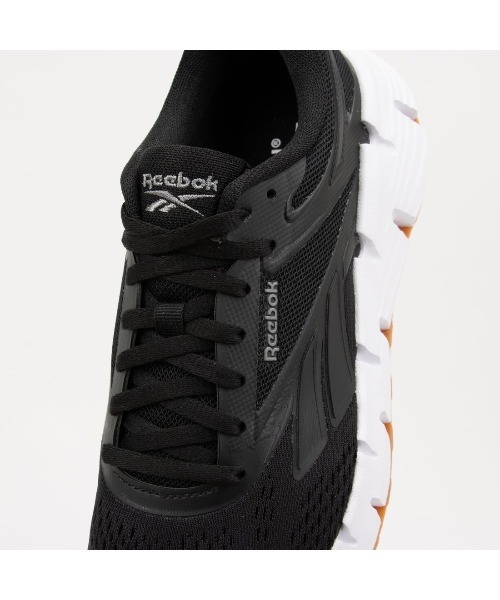 Reebok(リーボック)の「ジグ ダイナミカ 6 / ZIG DYNAMICA 6(スニーカー・レディース・ブラック/ホワイト×グレー/アクア/アイボリー・22.5cm/23.0cm/23.5cm/24.5cm/24.0cm/25.0cm/25.5cm/26.0cm/22.0cm)」の14枚目の写真