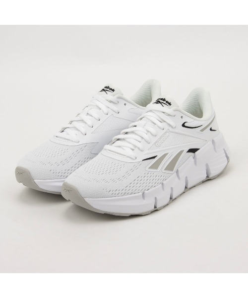 Reebok(リーボック)の「ジグ ダイナミカ 6 / ZIG DYNAMICA 6(スニーカー・レディース・ブラック/ホワイト×グレー/アクア/アイボリー・22.5cm/23.0cm/23.5cm/24.5cm/24.0cm/25.0cm/25.5cm/26.0cm/22.0cm)」の5枚目の写真