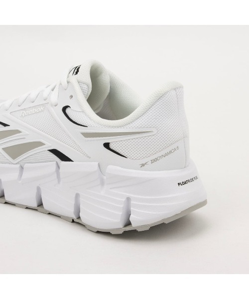 Reebok(リーボック)の「ジグ ダイナミカ 6 / ZIG DYNAMICA 6(スニーカー・レディース・ブラック/ホワイト×グレー/アクア/アイボリー・22.5cm/23.0cm/23.5cm/24.5cm/24.0cm/25.0cm/25.5cm/26.0cm/22.0cm)」の8枚目の写真