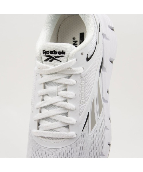 Reebok(リーボック)の「ジグ ダイナミカ 6 / ZIG DYNAMICA 6(スニーカー・レディース・ブラック/ホワイト×グレー/アクア/アイボリー・22.5cm/23.0cm/23.5cm/24.5cm/24.0cm/25.0cm/25.5cm/26.0cm/22.0cm)」の9枚目の写真