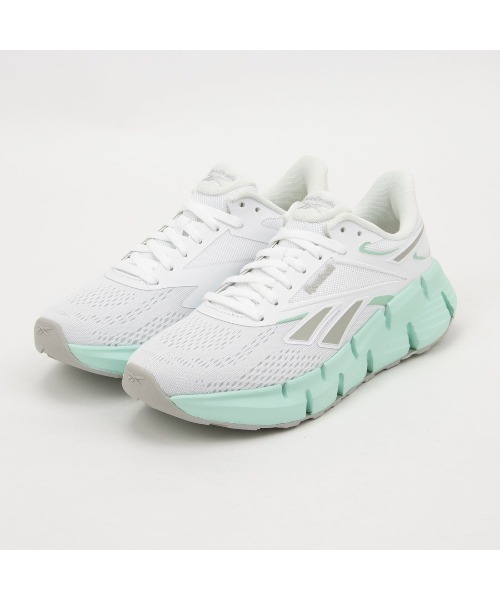 Reebok(リーボック)の「ジグ ダイナミカ 6 / ZIG DYNAMICA 6(スニーカー・レディース・ブラック/ホワイト×グレー/アクア/アイボリー・22.5cm/23.0cm/23.5cm/24.5cm/24.0cm/25.0cm/25.5cm/26.0cm/22.0cm)」の15枚目の写真