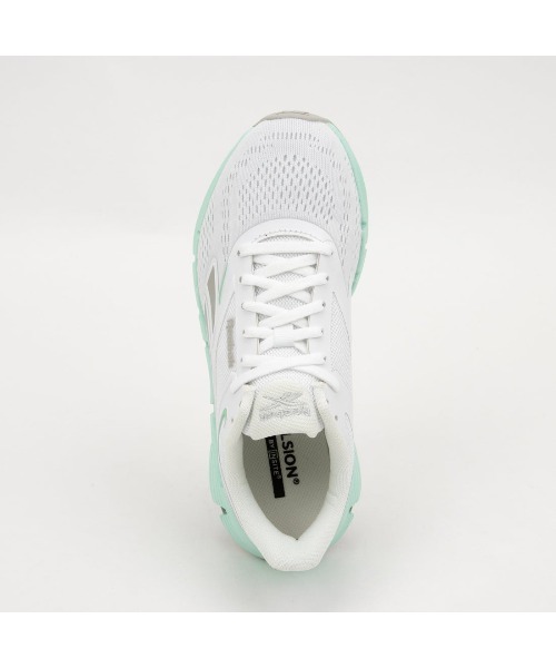 Reebok(リーボック)の「ジグ ダイナミカ 6 / ZIG DYNAMICA 6(スニーカー・レディース・ブラック/ホワイト×グレー/アクア/アイボリー・22.5cm/23.0cm/23.5cm/24.5cm/24.0cm/25.0cm/25.5cm/26.0cm/22.0cm)」の16枚目の写真