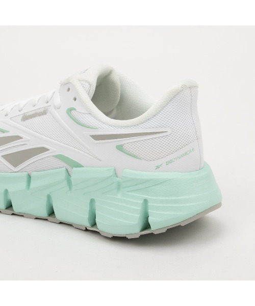 Reebok(リーボック)の「ジグ ダイナミカ 6 / ZIG DYNAMICA 6(スニーカー・レディース・ブラック/ホワイト×グレー/アクア/アイボリー・22.5cm/23.0cm/23.5cm/24.5cm/24.0cm/25.0cm/25.5cm/26.0cm/22.0cm)」の18枚目の写真