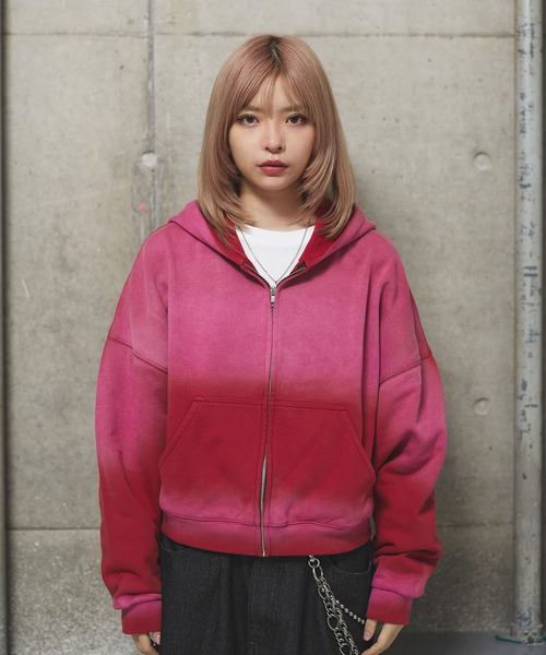 USA製 ダメージ パーカー サンフェード SHIPS｜SHIPS: サンフェード プルオーバー パーカー | Rakuten Fashion