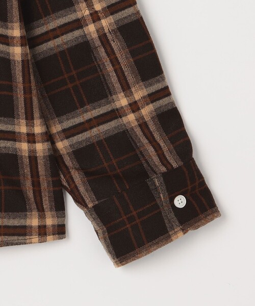 セール】SHIPS any:〈洗濯機可能〉トラッド チェックカラー ボックス