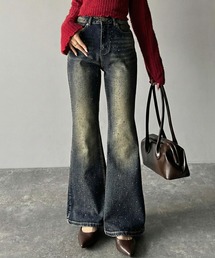 デニムパンツ（ビジュー）の人気ランキング（レディース） - ZOZOTOWN