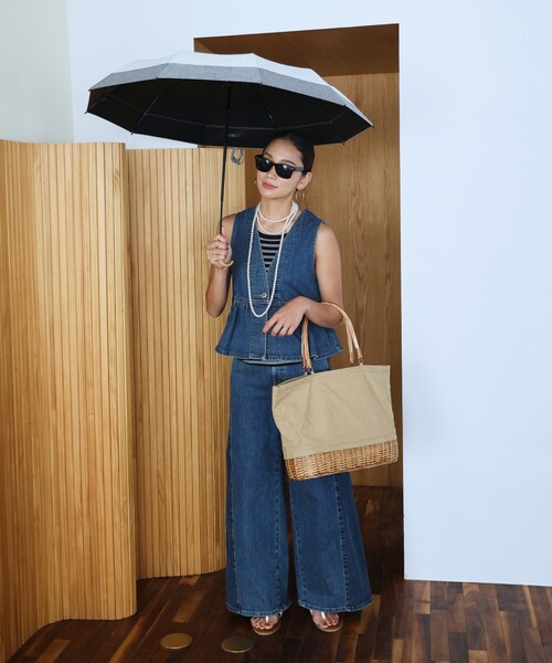 DULTON（ダルトン）の「DULTON/ダルトン MARKET TOTE BASKET WITH COOLER L NATURAL マーケット トート バスケット ウィズ クーラー（トートバッグ・レディース・ナチュラル・ONE SIZE）」の10枚目の写真