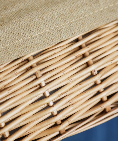 DULTON（ダルトン）の「DULTON/ダルトン MARKET TOTE BASKET WITH COOLER L NATURAL マーケット トート バスケット ウィズ クーラー（トートバッグ・レディース・ナチュラル・ONE SIZE）」の7枚目の写真