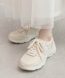 RANDA | モノグラムデザインボリュームソールスニーカー(スニーカー)