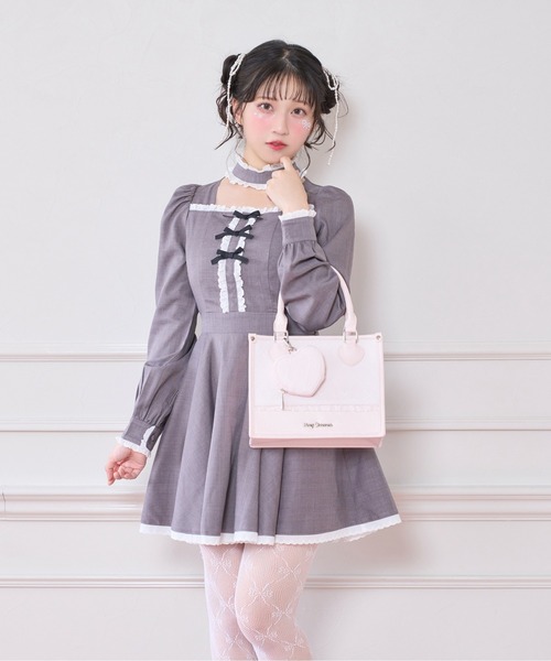 Honey Cinnamon（ハニーシナモン）の「リボンチュールスクエアトート