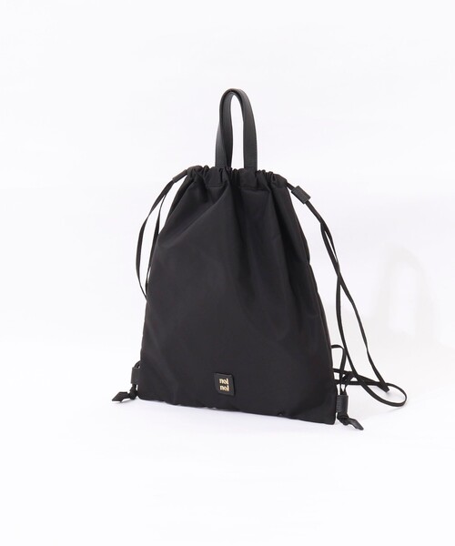 NOLLEY’S（ノーリーズ）の「【nolnol/ノルノル】ナップザック（ショルダーバッグ・レディース・ネイビー/ブラック・FREE）」の16枚目の写真