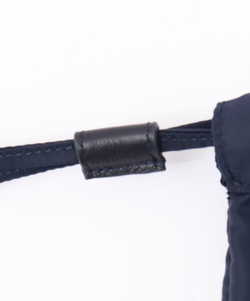 NOLLEY’S（ノーリーズ）の「【nolnol/ノルノル】ナップザック（ショルダーバッグ・レディース・ネイビー/ブラック・FREE）」の11枚目の写真