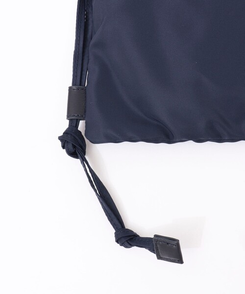 NOLLEY’S（ノーリーズ）の「【nolnol/ノルノル】ナップザック（ショルダーバッグ・レディース・ネイビー/ブラック・FREE）」の22枚目の写真