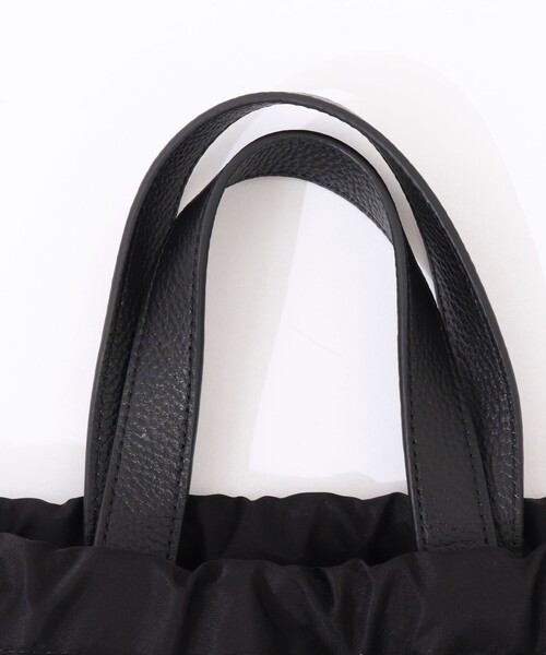 NOLLEY’S（ノーリーズ）の「【nolnol/ノルノル】ナップザック（ショルダーバッグ・レディース・ネイビー/ブラック・FREE）」の14枚目の写真