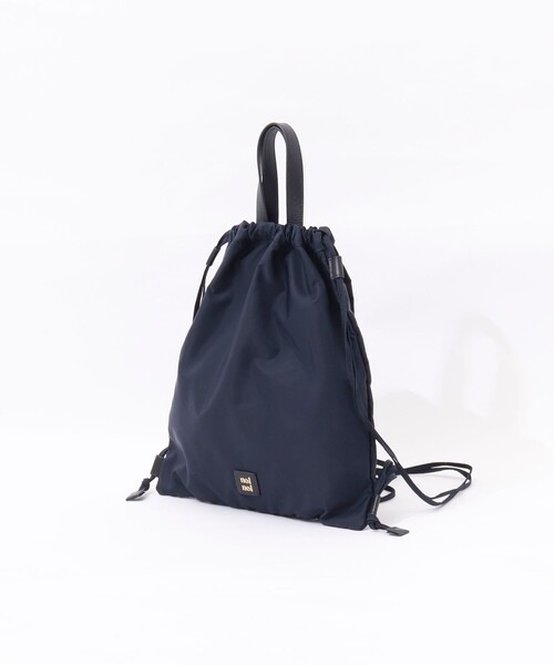 NOLLEY’S（ノーリーズ）の「【nolnol/ノルノル】ナップザック（ショルダーバッグ・レディース・ネイビー/ブラック・FREE）」の20枚目の写真