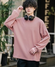 セール】USコットン 無地 オーバーサイズ フットボール 長袖Tシャツ（T
