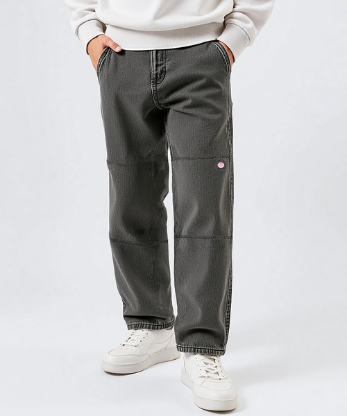 RED KAP(レッドキャップ)の「REDKAP/レッドキャップ ダブルニーパンツ ロングパンツ アメカジ ツイルパンツ ボトムス(その他パンツ・メンズ・インディゴブルー/ブラック系その他/ベージュ/ブラック・L/M/XL)」の2枚目の写真