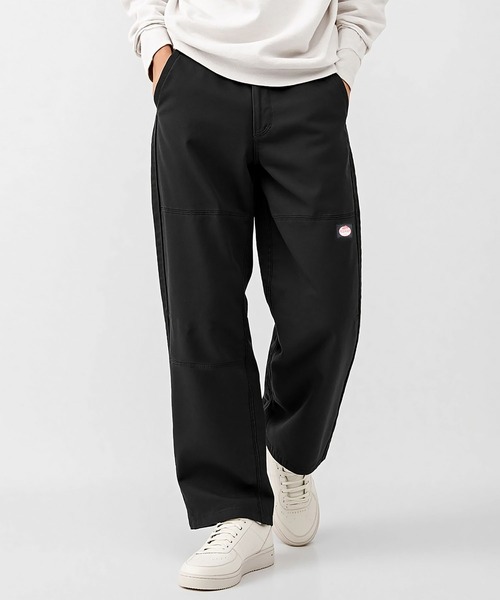 RED KAP(レッドキャップ)の「REDKAP/レッドキャップ ダブルニーパンツ ロングパンツ アメカジ ツイルパンツ ボトムス(その他パンツ・メンズ・インディゴブルー/ブラック系その他/ベージュ/ブラック・L/M/XL)」の1枚目の写真