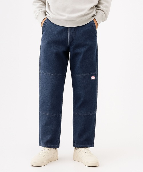 RED KAP(レッドキャップ)の「REDKAP/レッドキャップ ダブルニーパンツ ロングパンツ アメカジ ツイルパンツ ボトムス(その他パンツ・メンズ・インディゴブルー/ブラック系その他/ベージュ/ブラック・L/M/XL)」の6枚目の写真