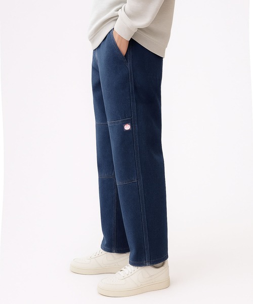 RED KAP(レッドキャップ)の「REDKAP/レッドキャップ ダブルニーパンツ ロングパンツ アメカジ ツイルパンツ ボトムス(その他パンツ・メンズ・インディゴブルー/ブラック系その他/ベージュ/ブラック・L/M/XL)」の10枚目の写真