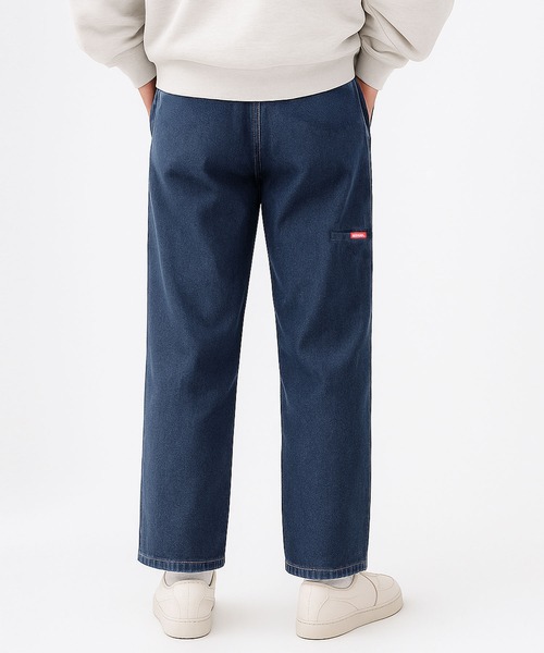 RED KAP(レッドキャップ)の「REDKAP/レッドキャップ ダブルニーパンツ ロングパンツ アメカジ ツイルパンツ ボトムス(その他パンツ・メンズ・インディゴブルー/ブラック系その他/ベージュ/ブラック・L/M/XL)」の8枚目の写真