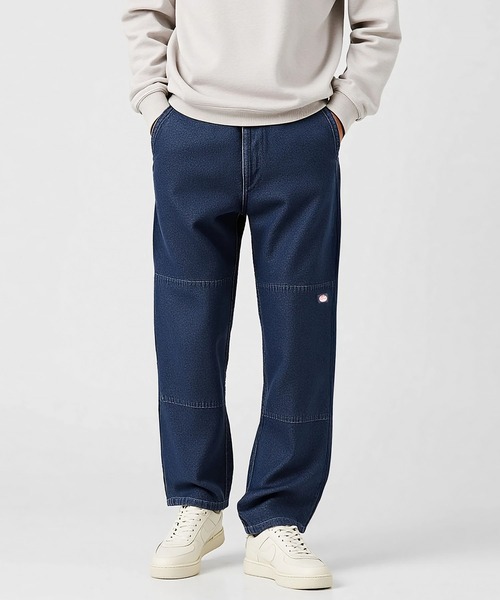 RED KAP(レッドキャップ)の「REDKAP/レッドキャップ ダブルニーパンツ ロングパンツ アメカジ ツイルパンツ ボトムス(その他パンツ・メンズ・インディゴブルー/ブラック系その他/ベージュ/ブラック・L/M/XL)」の5枚目の写真