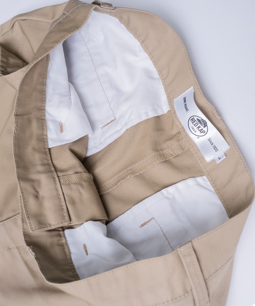 RED KAP(レッドキャップ)の「REDKAP/レッドキャップ ダブルニーパンツ ロングパンツ アメカジ ツイルパンツ ボトムス(その他パンツ・メンズ・インディゴブルー/ブラック系その他/ベージュ/ブラック・L/M/XL)」の15枚目の写真