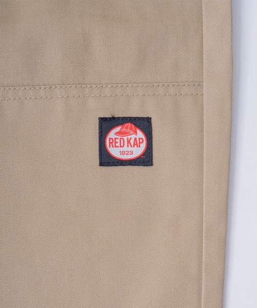 RED KAP(レッドキャップ)の「REDKAP/レッドキャップ ダブルニーパンツ ロングパンツ アメカジ ツイルパンツ ボトムス(その他パンツ・メンズ・インディゴブルー/ブラック系その他/ベージュ/ブラック・L/M/XL)」の19枚目の写真