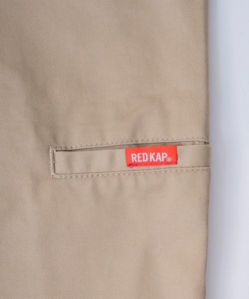 RED KAP(レッドキャップ)の「REDKAP/レッドキャップ ダブルニーパンツ ロングパンツ アメカジ ツイルパンツ ボトムス(その他パンツ・メンズ・インディゴブルー/ブラック系その他/ベージュ/ブラック・L/M/XL)」の17枚目の写真