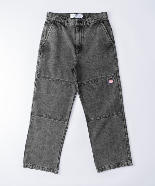 RED KAP(レッドキャップ)の「REDKAP/レッドキャップ ダブルニーパンツ ロングパンツ アメカジ ツイルパンツ ボトムス(その他パンツ・メンズ・インディゴブルー/ブラック系その他/ベージュ/ブラック・L/M/XL)」の9枚目の写真