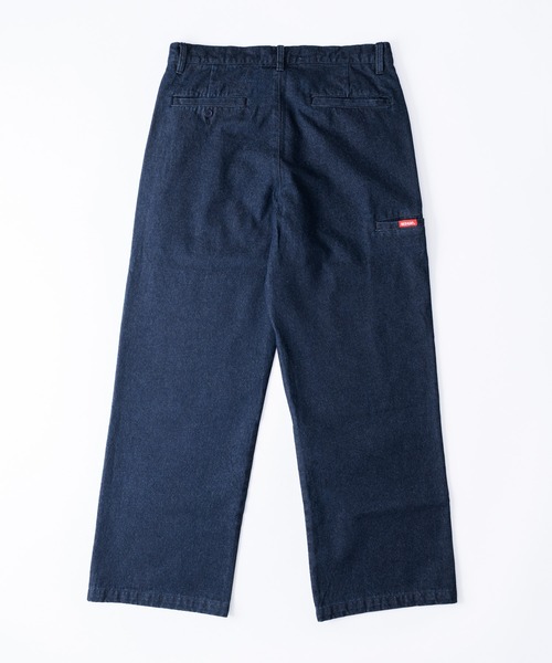 RED KAP(レッドキャップ)の「REDKAP/レッドキャップ ダブルニーパンツ ロングパンツ アメカジ ツイルパンツ ボトムス(その他パンツ・メンズ・インディゴブルー/ブラック系その他/ベージュ/ブラック・L/M/XL)」の20枚目の写真