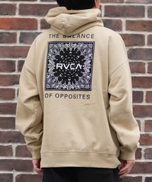 RVCA/ルーカ プルオーバー/パーカー バックプリント バンダナ柄 BF042-P01