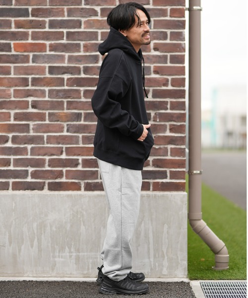 RVCA(ルーカ)の「RVCA/ルーカ プルオーバー/パーカー バックプリント バンダナ柄 BF042-P01(パーカー・メンズ・ブラック×グレー/カーキブラウン/ホワイト×ブラック・M/L/S)」の15枚目の写真