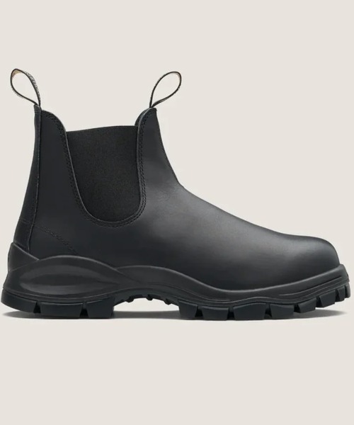 Blundstone(ブランドストーン)の「※使用禁止BLUNDSTONE LUG BOOTS (BS2240009)(その他シューズ・メンズ・ブラック・9/10/8)」の2枚目の写真