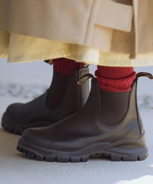 Blundstone(ブランドストーン)の「※使用禁止BLUNDSTONE LUG BOOTS (BS2240009)(その他シューズ・メンズ・ブラック・9/10/8)」の5枚目の写真