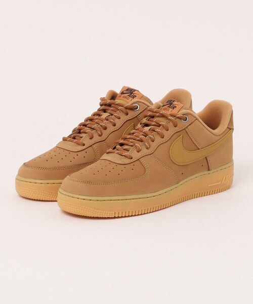 LITTLE UNION（リトルユニオン）の「【NIKE】CJ9179-200 ナイキ エア フォース 1 '07 WB Air Force 1（スニーカー・メンズ・ベージュ・27/26.5/27.5/28/28.5）」の1枚目の写真