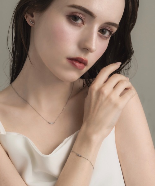 muku（ムク）の「BRACELET/SMILE ZIRCONIA（ブレスレット・レディース・ゴールド/シルバー・FREE）」の19枚目の写真