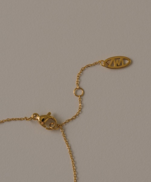 muku（ムク）の「BRACELET/SMILE ZIRCONIA（ブレスレット・レディース・ゴールド/シルバー・FREE）」の6枚目の写真