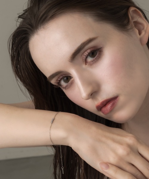 muku（ムク）の「BRACELET/SMILE ZIRCONIA（ブレスレット・レディース・ゴールド/シルバー・FREE）」の21枚目の写真