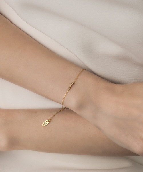 muku（ムク）の「BRACELET/SMILE ZIRCONIA（ブレスレット・レディース・ゴールド/シルバー・FREE）」の20枚目の写真