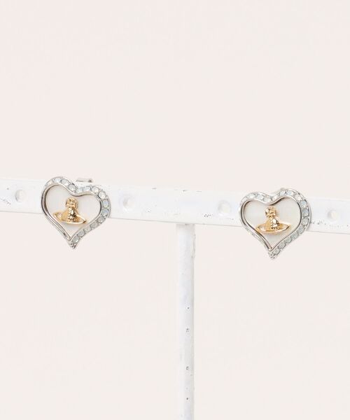 IM PETRA EARRINGS（ピアス（両耳用））｜Vivienne Westwood
